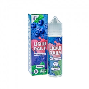 Жидкость Liqui Daily - Blueberry Mint